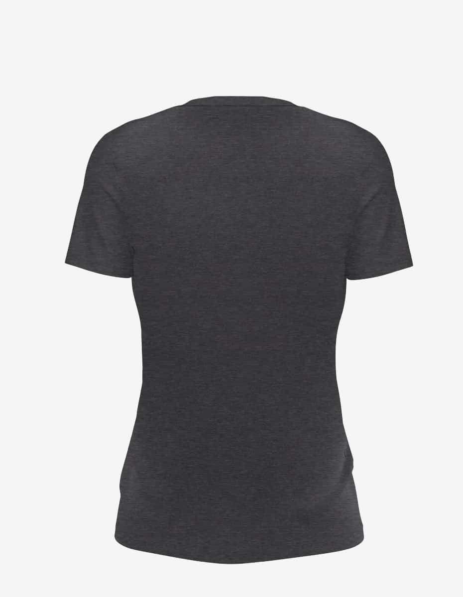 Wonder V-Neck Tee – Women's Soft Cotton Short Sleeve Top